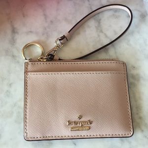 Kate Spade keychain wallet